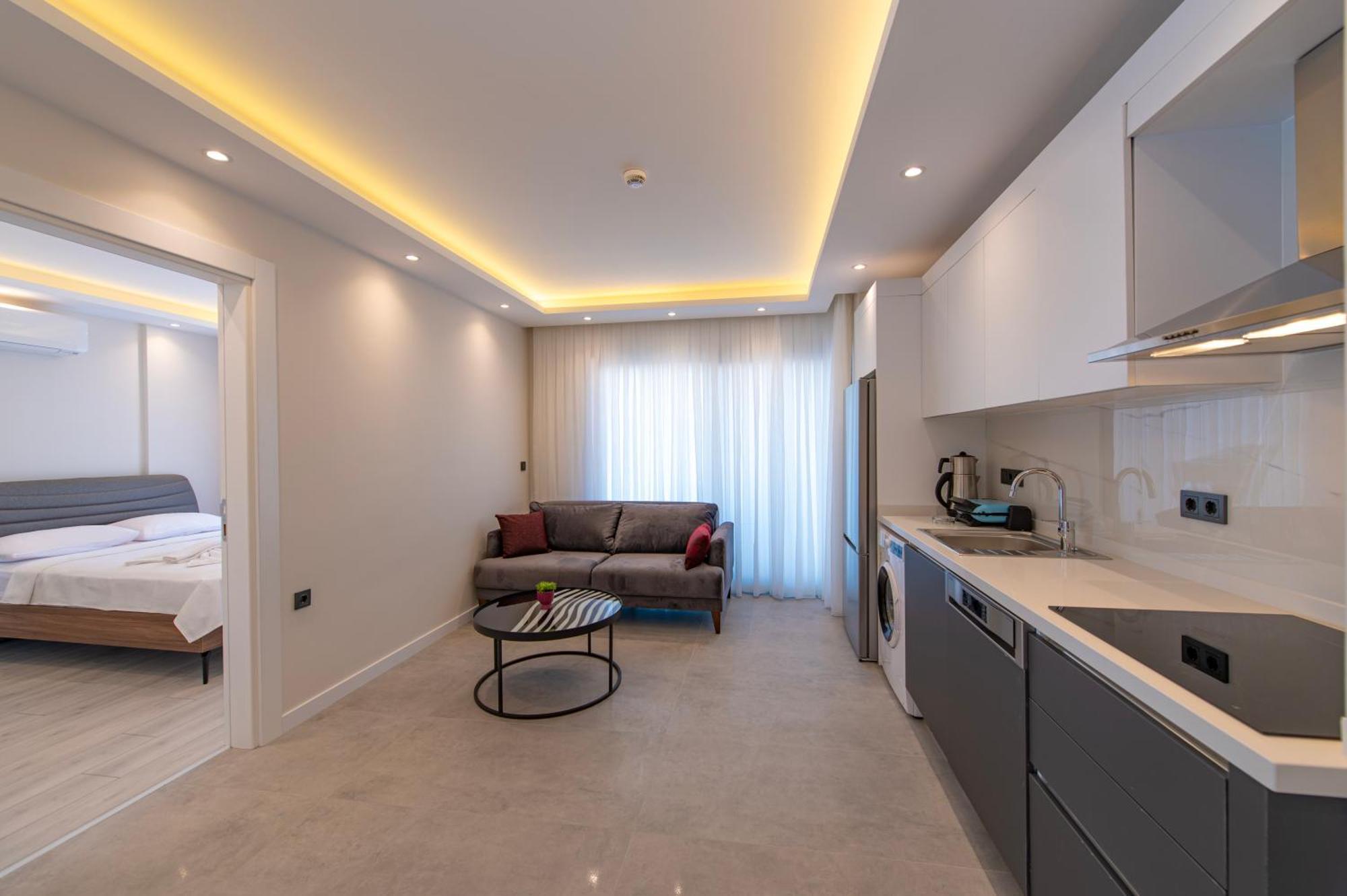 Calis Suites Cesme - Only Family Luaran gambar