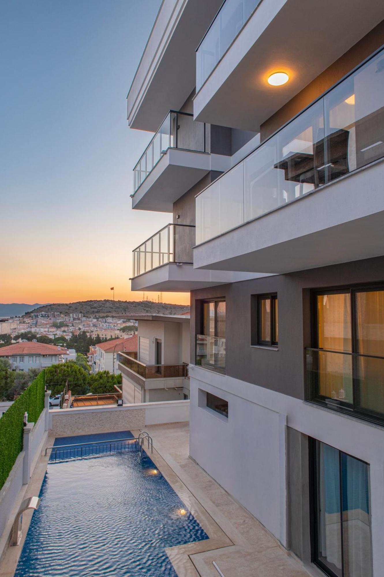 Calis Suites Cesme - Only Family Luaran gambar