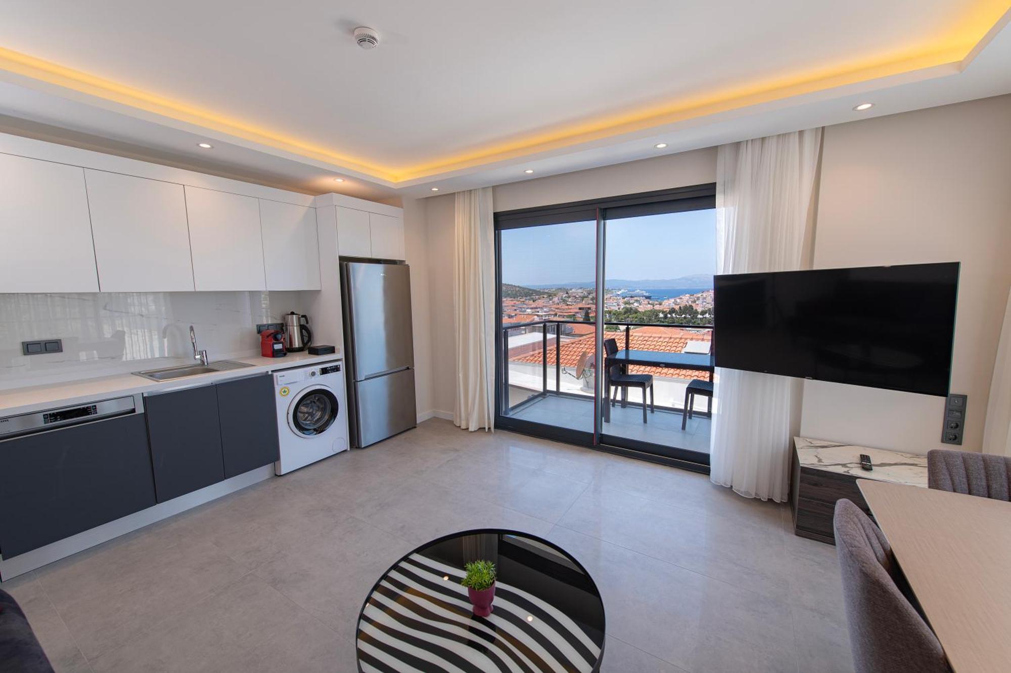 Calis Suites Cesme - Only Family Luaran gambar